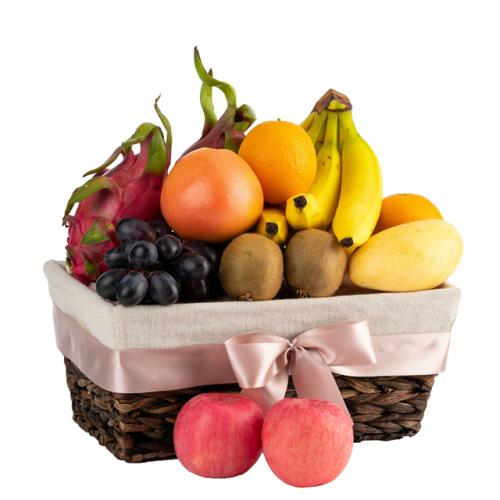 Fruit Basket Allium Florist Kuching Online Florist Flower Delivery